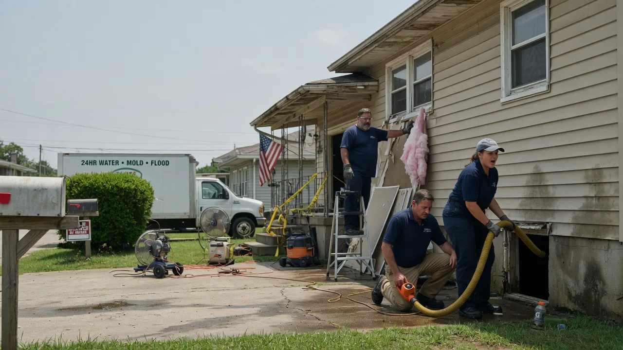 Water Damage Repair in Grand Forks Afb, ND near me